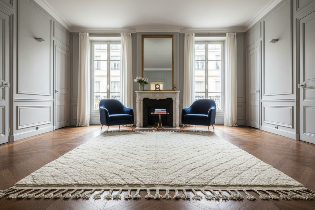 Beni Ourain haussmannien