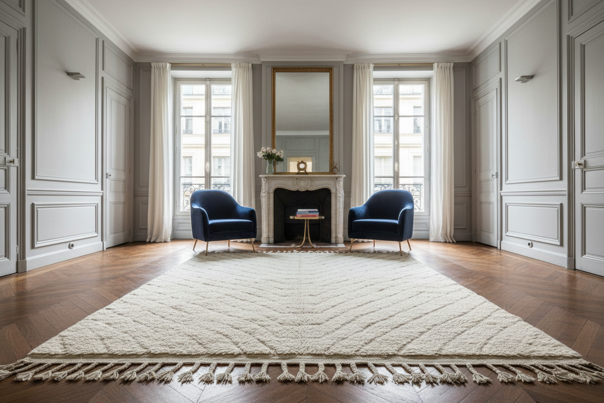 Beni Ourain haussmannien