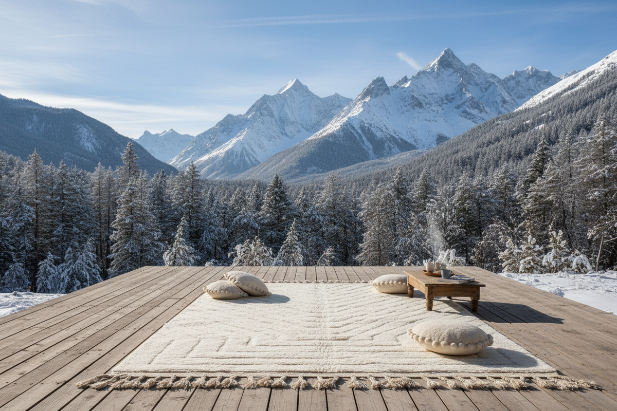 Beni Ourain montagne