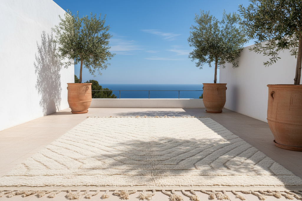 Beni Ourain terrasse