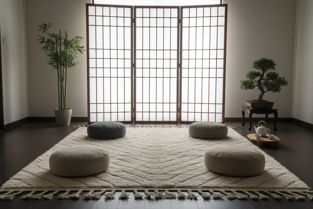 Beni Ourain zen