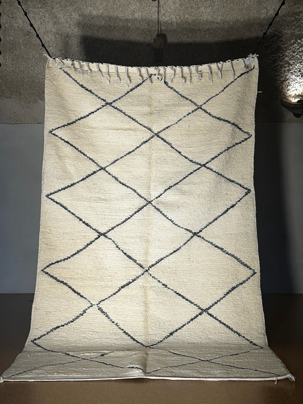 Tapis Beni Ourain Berbère – 3x2m