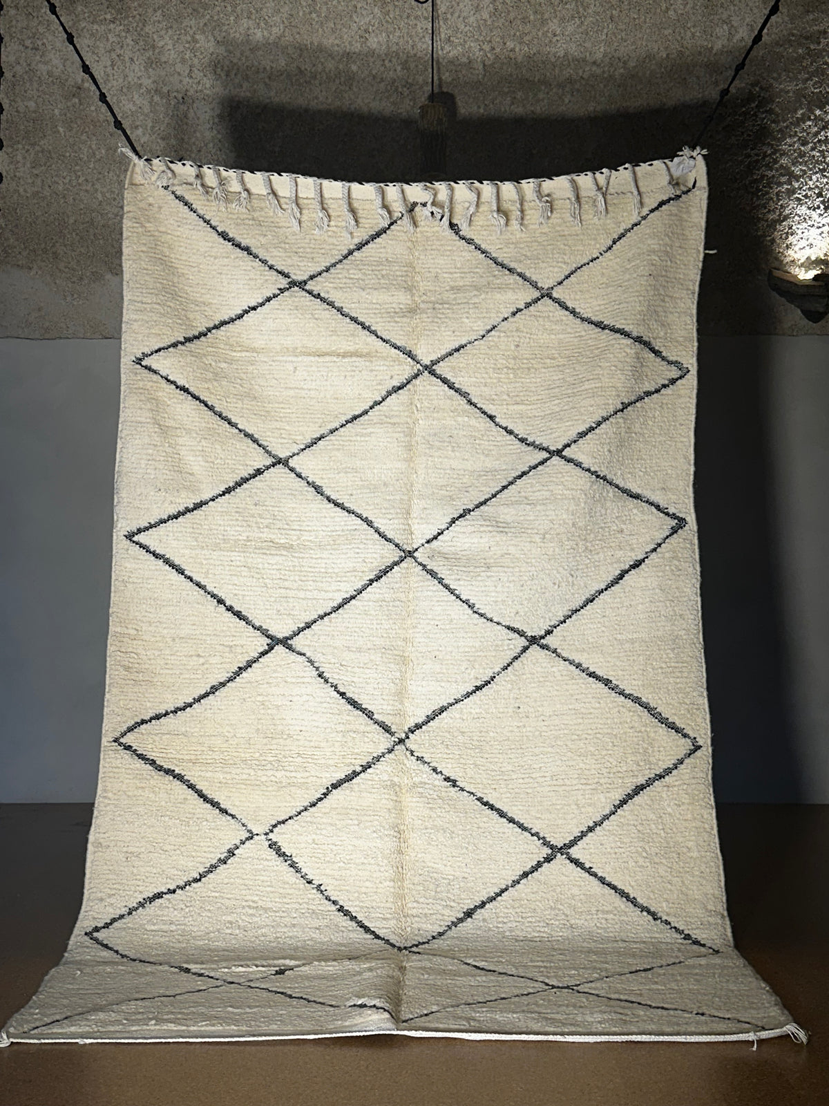 Tapis Beni Ourain Berbère – 3x2m