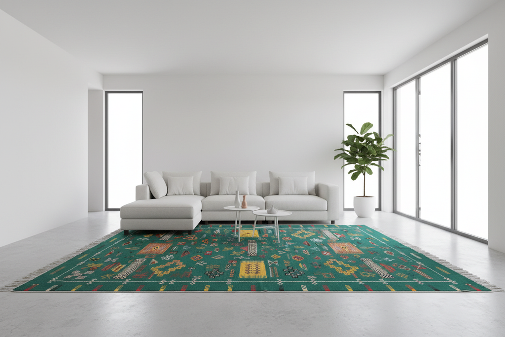 Kilim style minimaliste