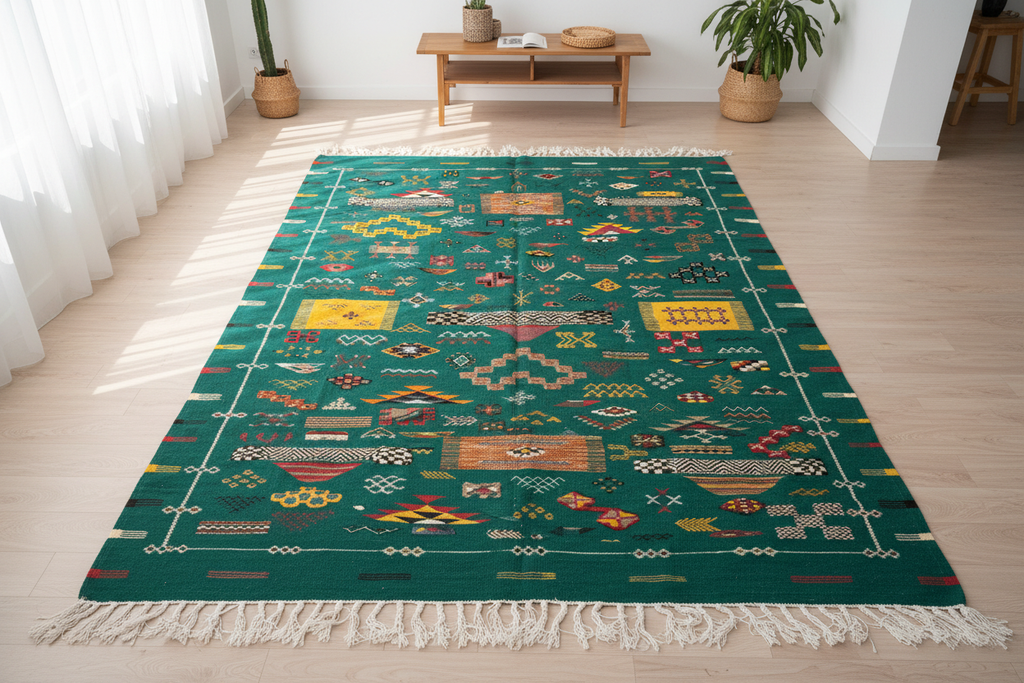 Kilim sur sol
