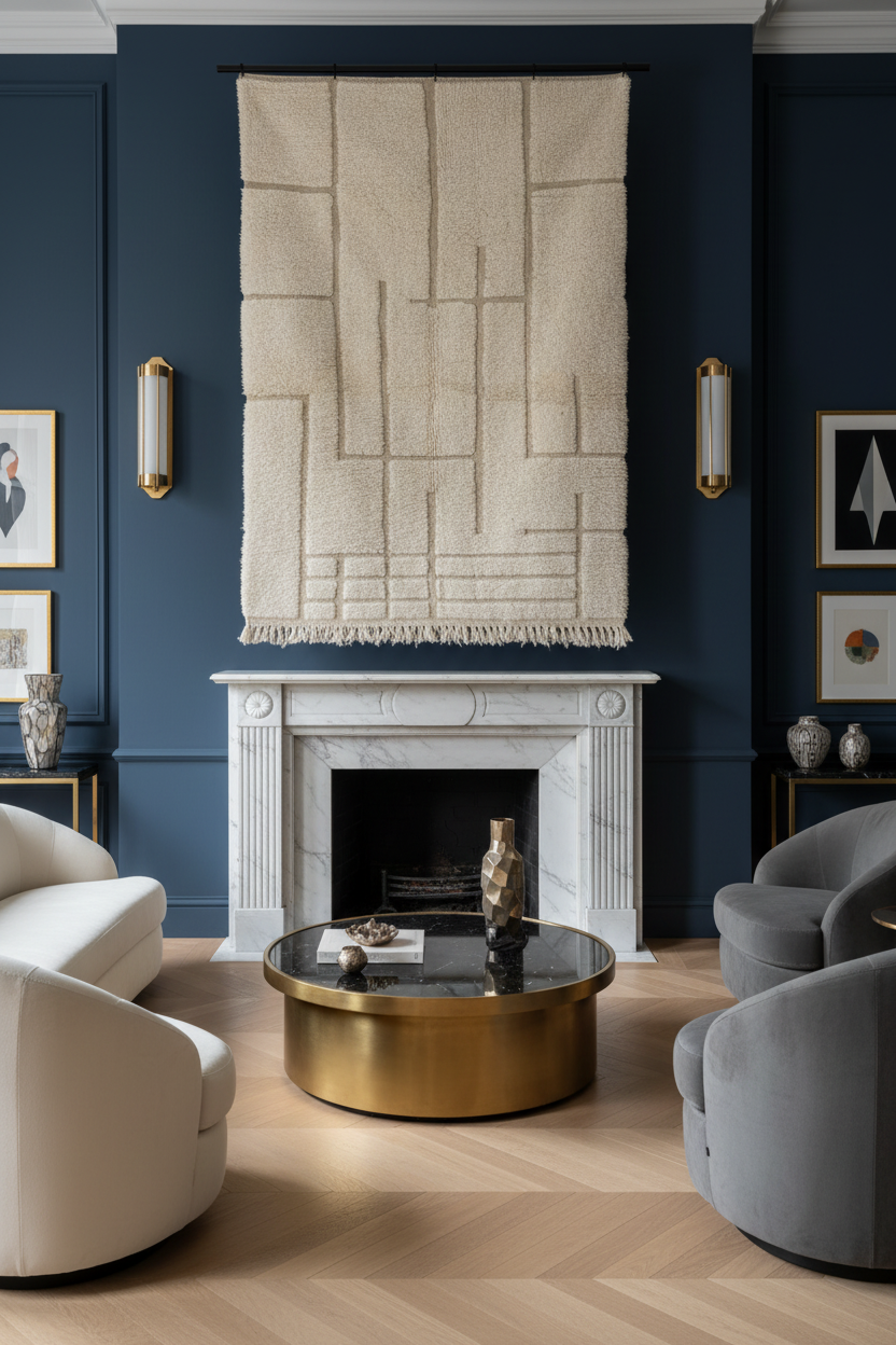Lifestyle 3 – Décoration Murale Cheminée
