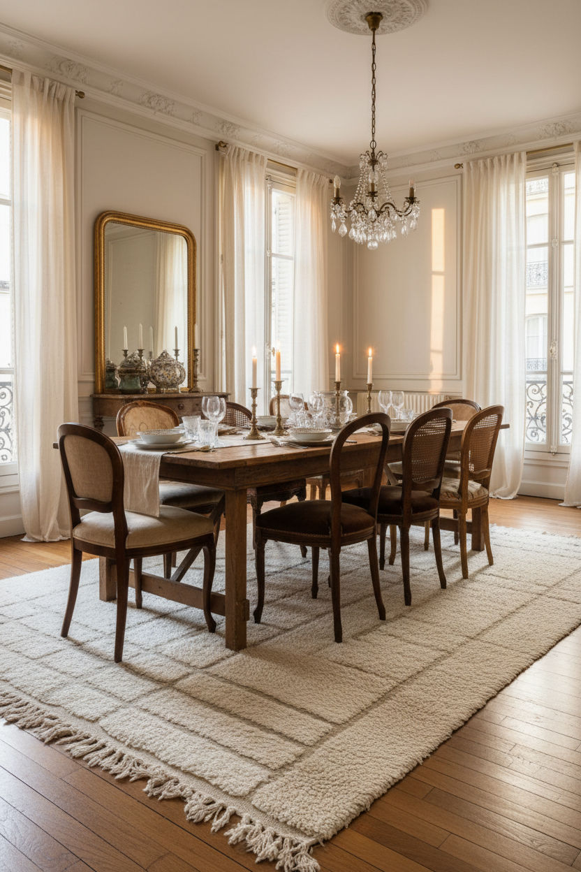Lifestyle 6 – Salle à Manger Parisienne