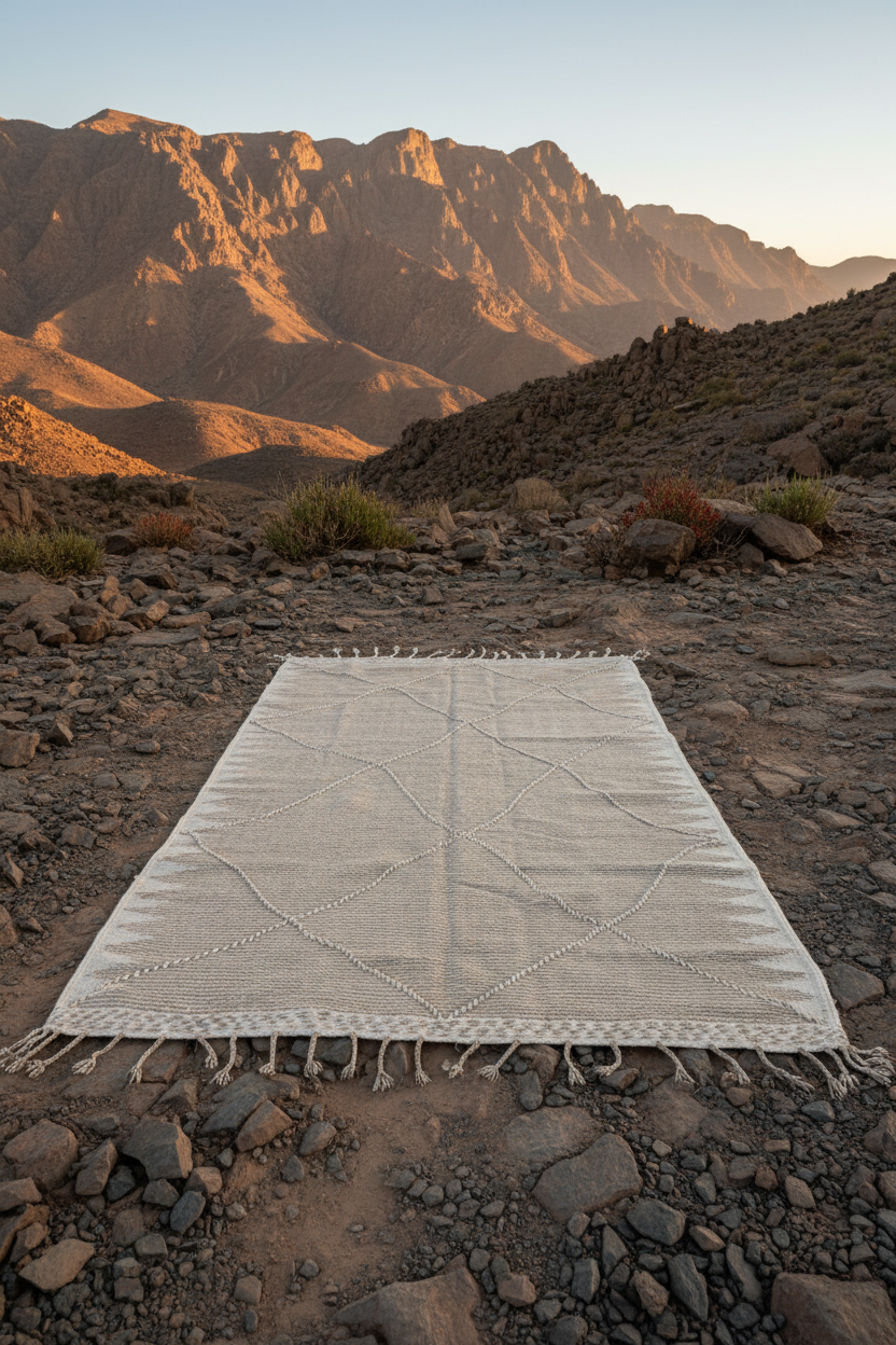 Tapis Atlas Mountains