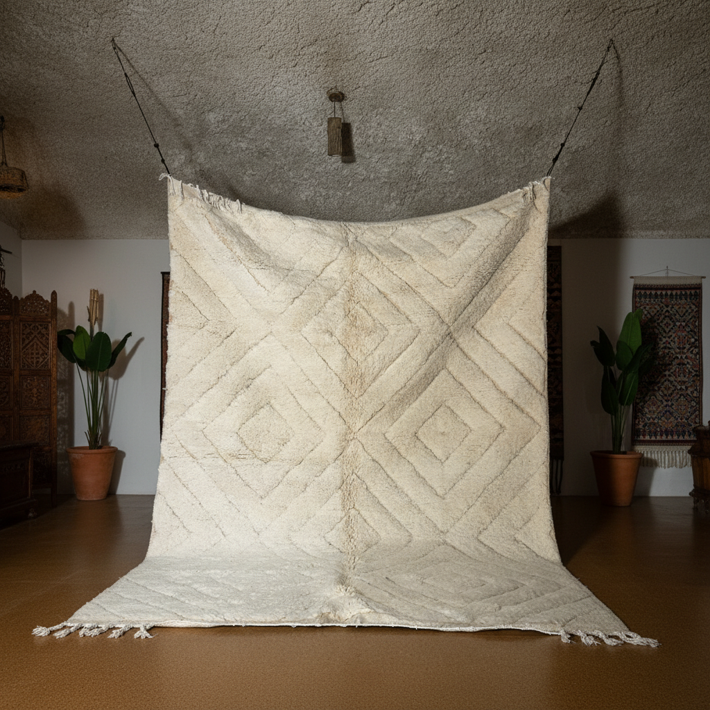 Tapis au plafond