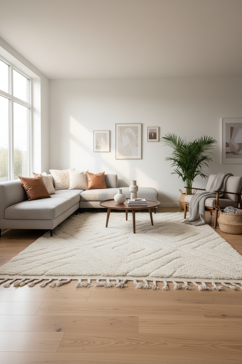 Tapis dans un salon