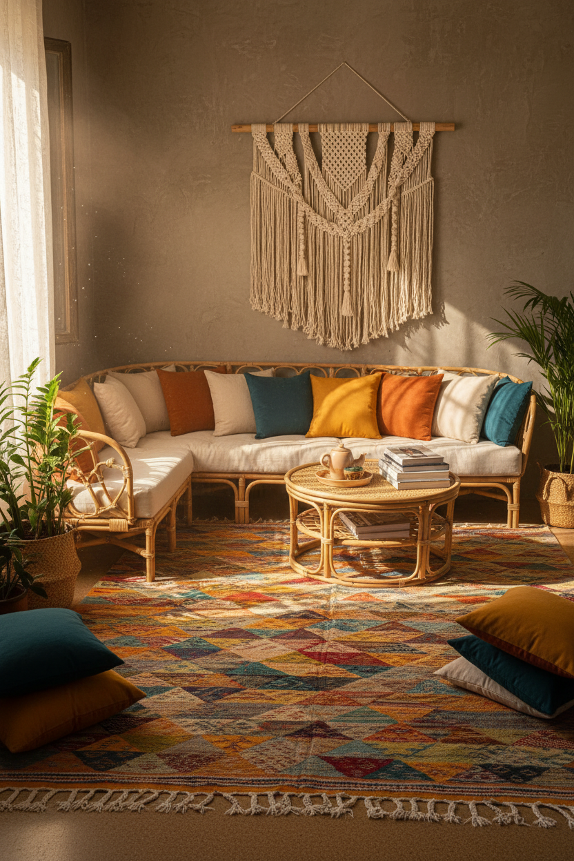 Version 2 - Boho