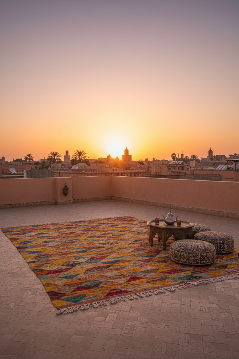 Version 8 - Rooftop Marrakech